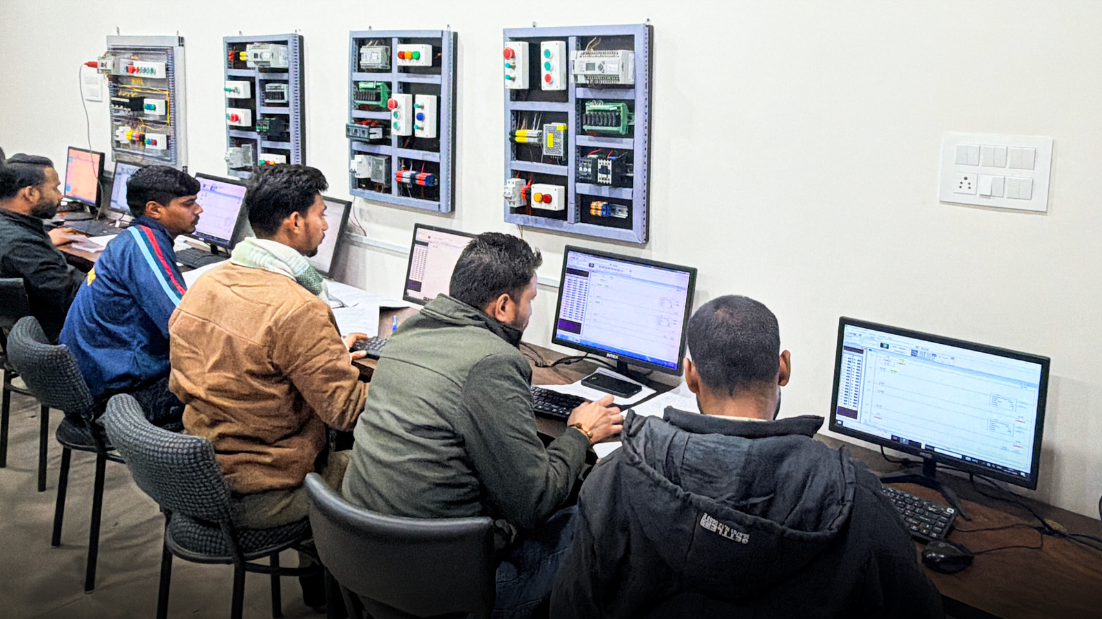 PLC Lab